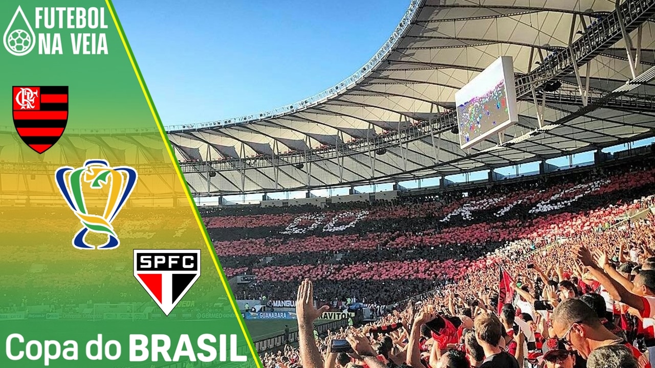 Palpites Flamengo x S&atilde;o Paulo &ndash; 14/09 &ndash; Copa do Brasil 2022