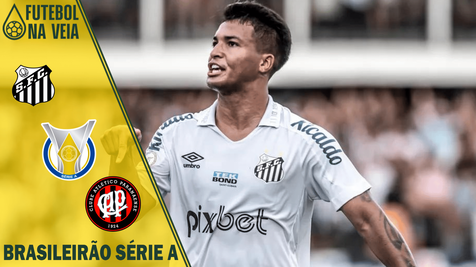 Palpites Santos x Athletico-PR – 27/09 – Brasileirão Série A