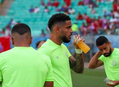 Matheus Bahia tem esperanças de retorno próximo