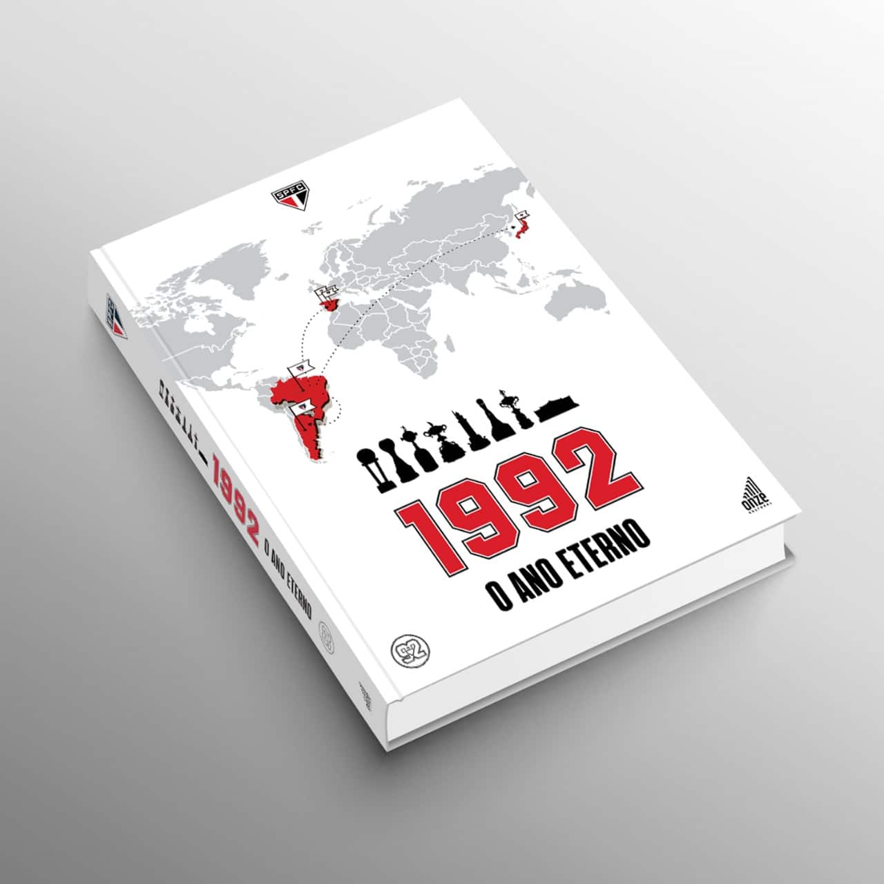 Livro do São Paulo sobre 1992 cai nas graças dos torcedores