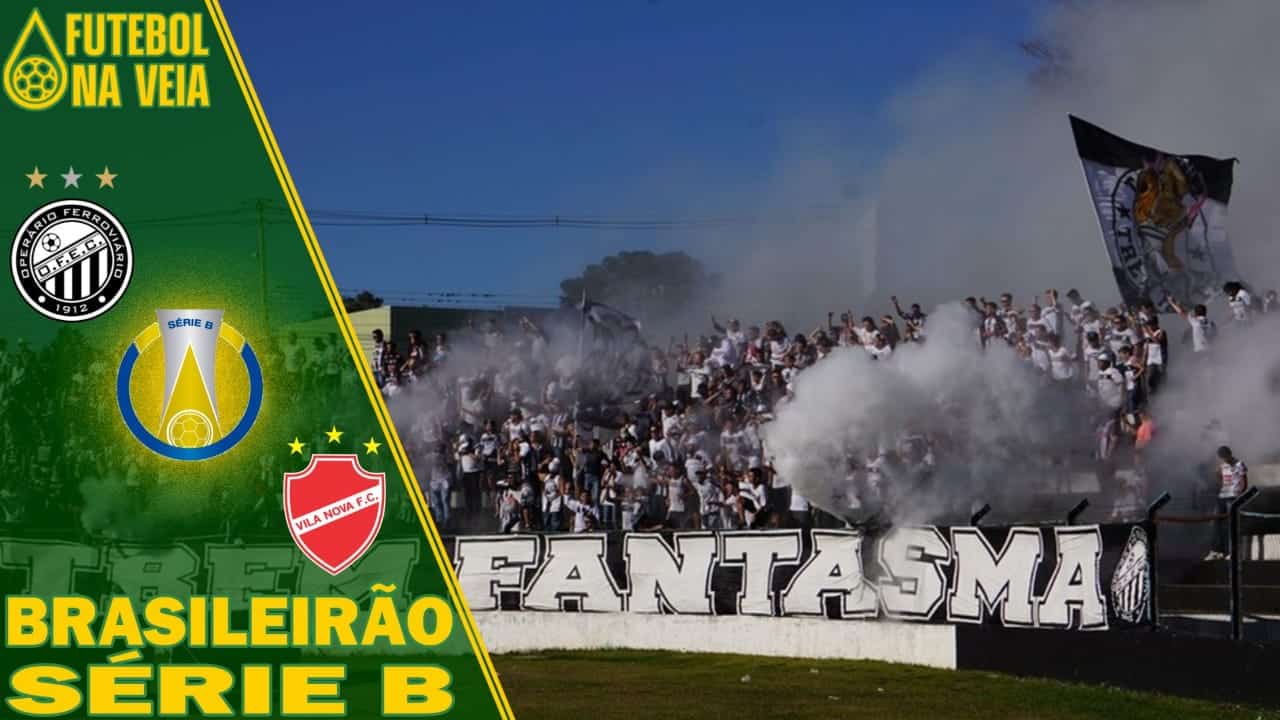 Palpites Oper&aacute;rio-PR x Vila Nova &ndash; 30/09 &ndash; Brasileir&atilde;o S&eacute;rie B 2022