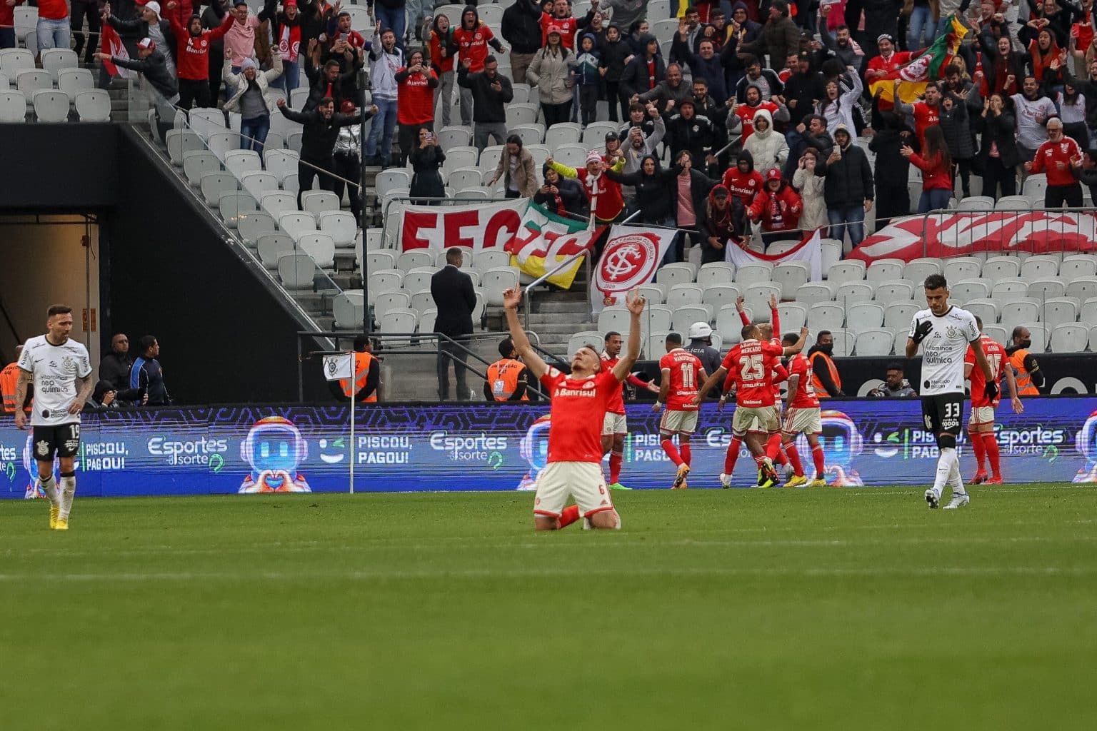 Corinthians x Internacional como aconteceu &ndash; Resultado, destaques e rea&ccedil;&atilde;o