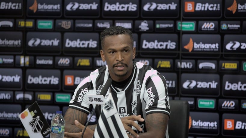 Exclusivo: Jô acredita que Ceará pode chegar longe no Brasileirão