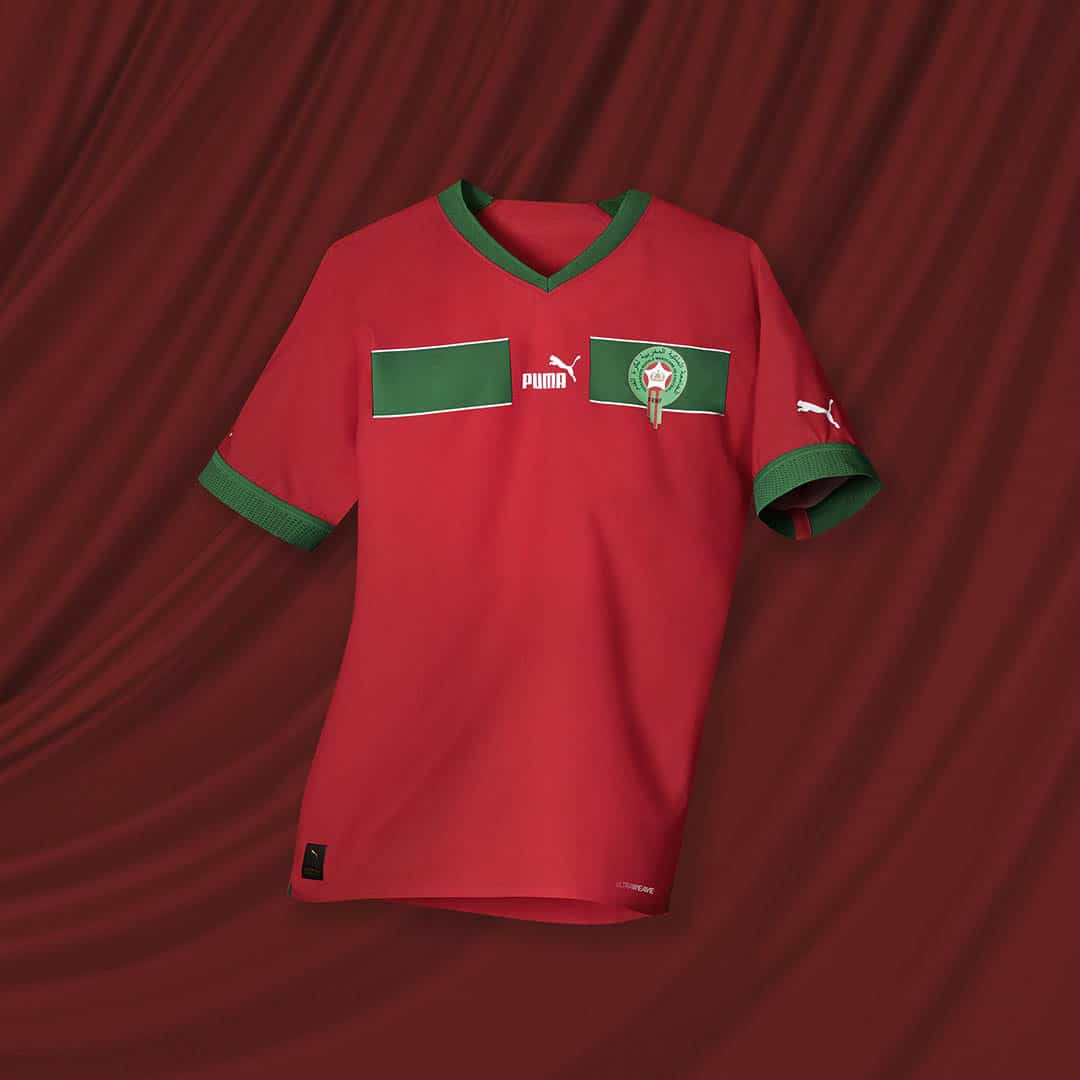 Uniforme do Marrocos para a Copa do Mundo 2022: veja fotos