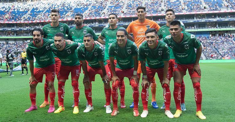 Monterrey lança camisa em homenagem a Seleção Mexicana