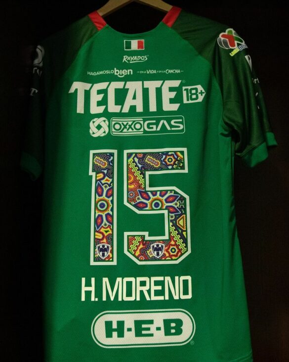 Monterrey lan&ccedil;a camisa em homenagem a Sele&ccedil;&atilde;o Mexicana