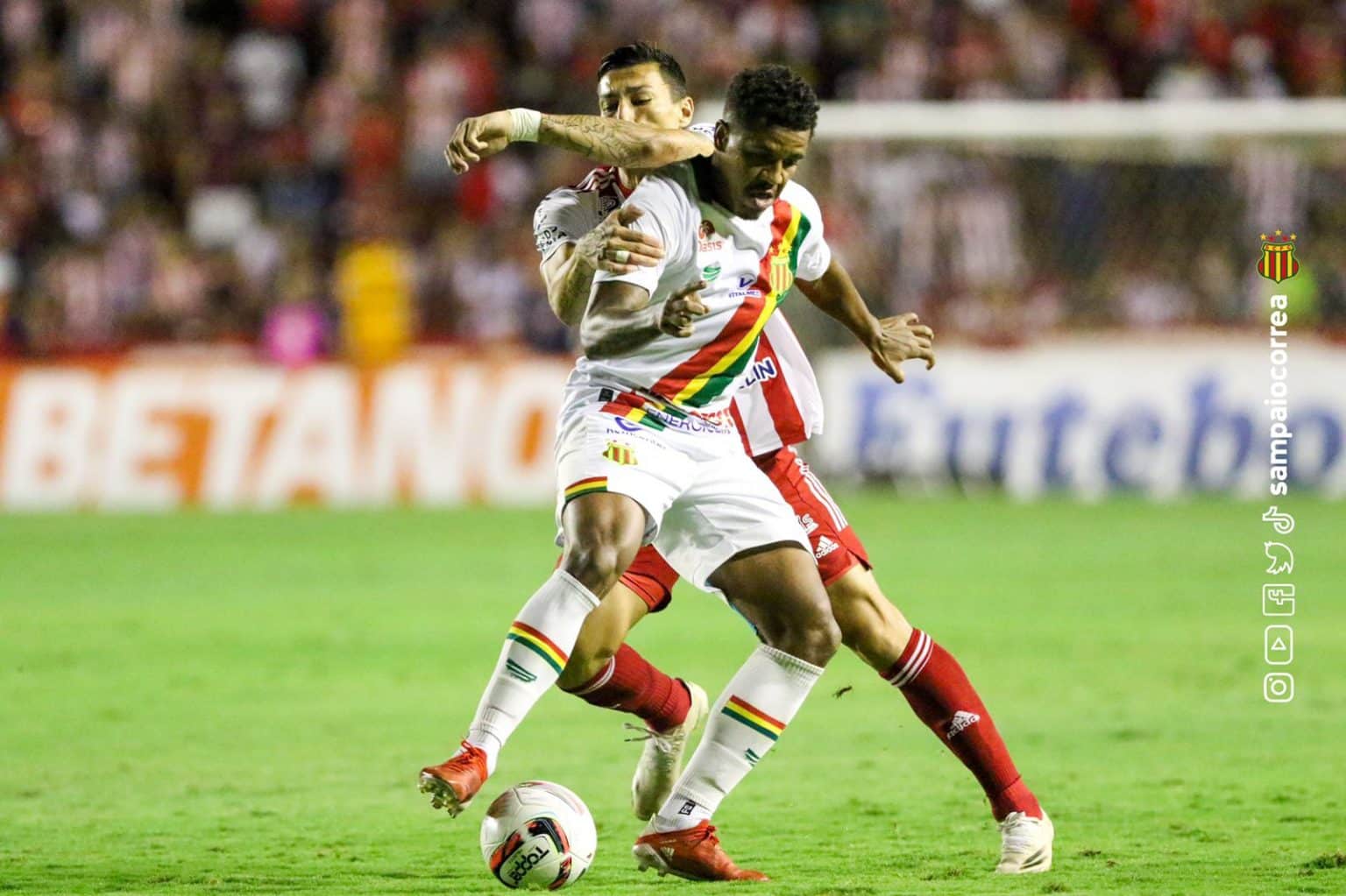 N&aacute;utico x Sampaio Corr&ecirc;a como aconteceu &ndash; Resultado, destaques e rea&ccedil;&atilde;o