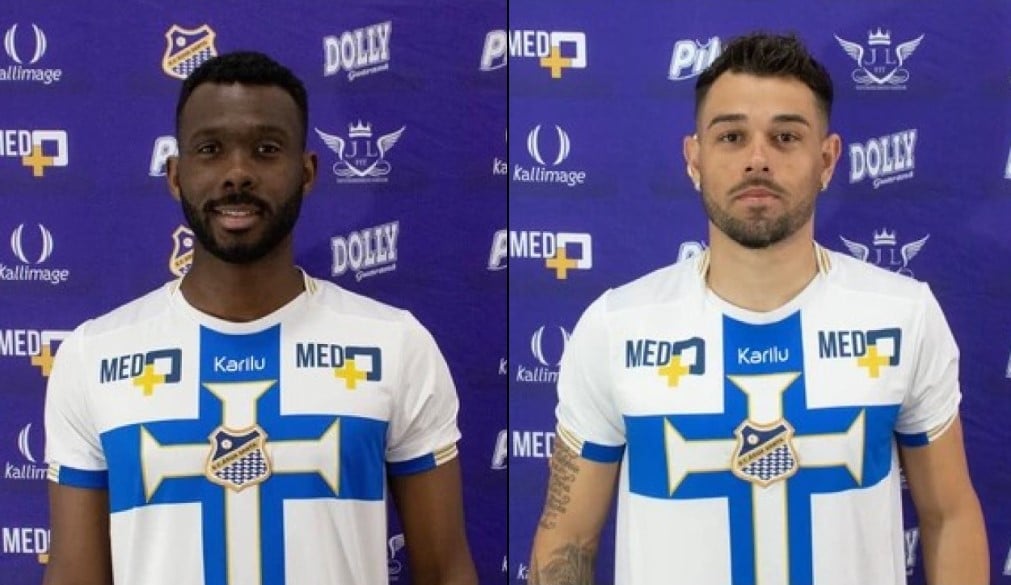 Igor Fernandes e Lucas Mendes s&atilde;o os novos refor&ccedil;os do &Aacute;gua Santa