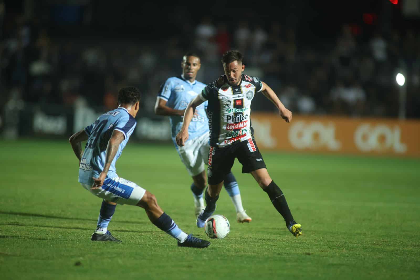 Oper&aacute;rio x Londrina como aconteceu &ndash; Resultado, destaques e rea&ccedil;&atilde;o