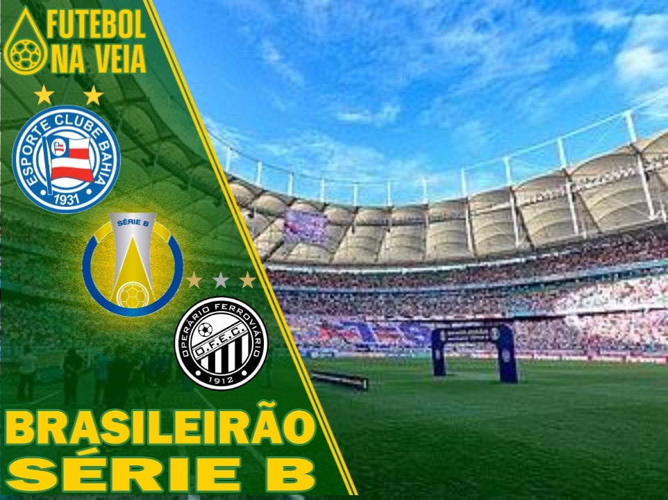 Palpites Bahia x Oper&aacute;rio-PR &ndash; 24/09 &ndash; Brasileir&atilde;o S&eacute;rie B