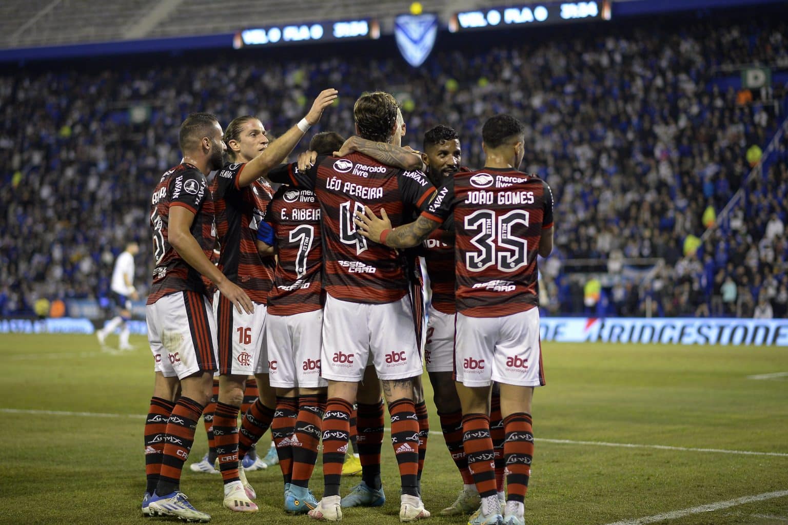 Velez Sarsfield x Flamengo como aconteceu &ndash; Resultado, destaques e rea&ccedil;&atilde;o