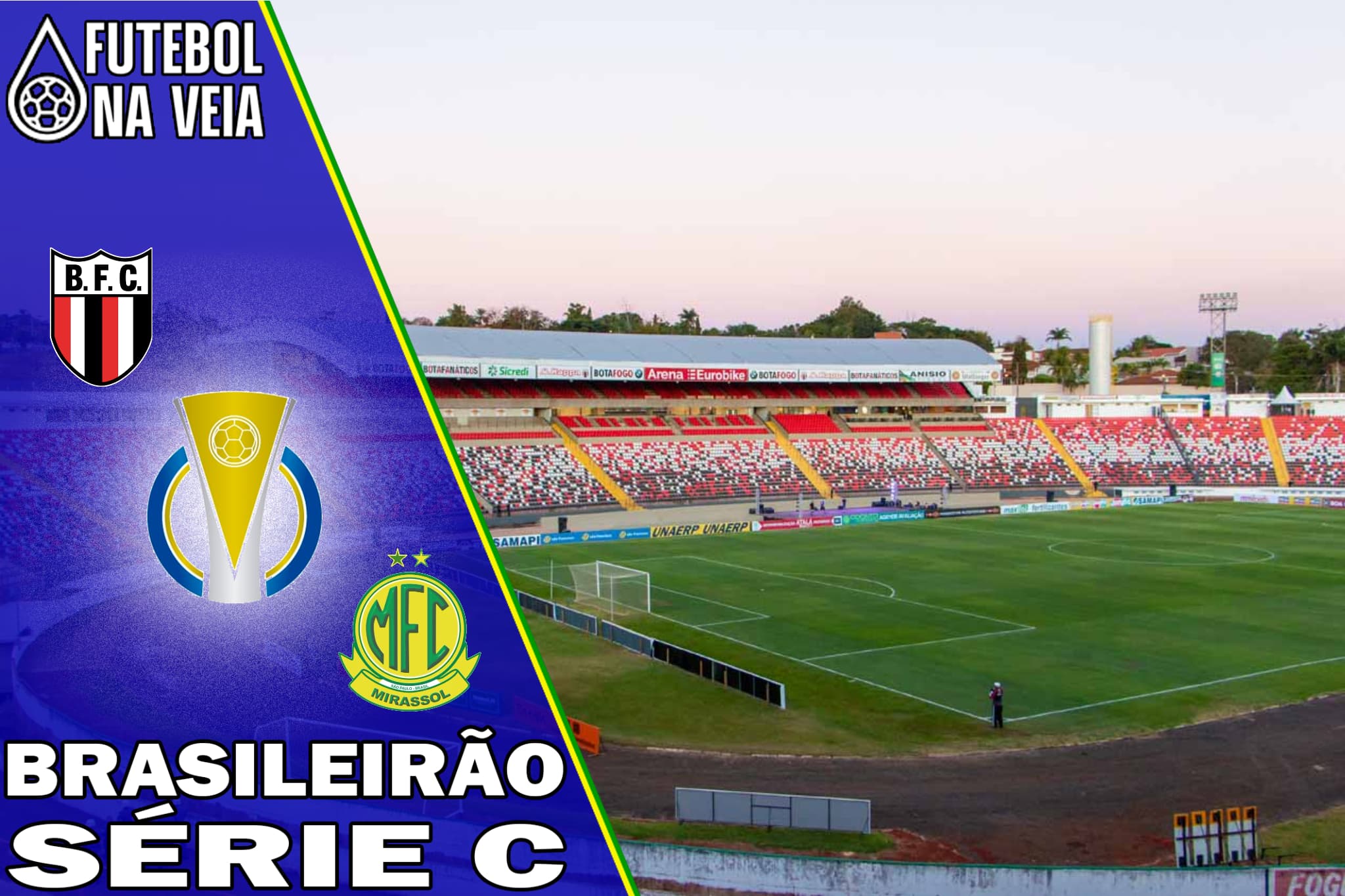 Palpites Botafogo-SP x Mirassol &ndash; 19/09 &ndash; Brasileir&atilde;o S&eacute;rie C 2022