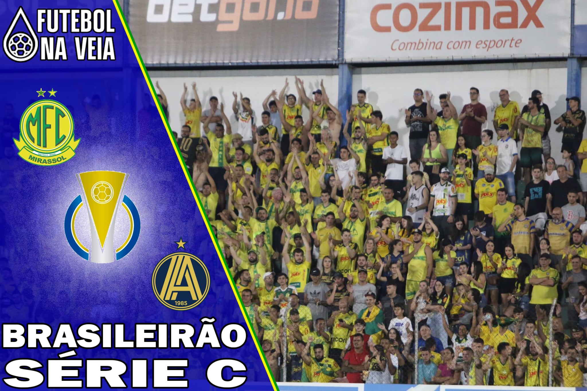 Palpites Mirassol x Aparecidense &ndash; 25/09 &ndash; Brasileir&atilde;o S&eacute;rie C 2022