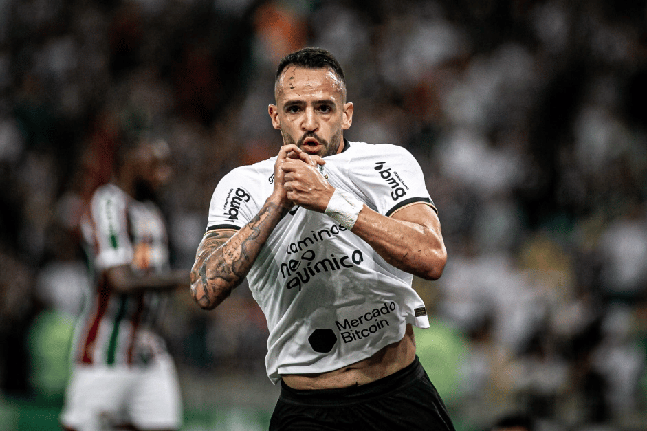 Renato Augusto fala sobre evolu&ccedil;&atilde;o com V&iacute;tor Pereira