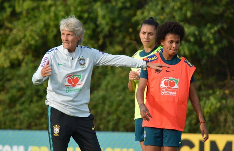 São Paulo tem atletas convocadas para amistosos da Seleção Brasileira Feminina