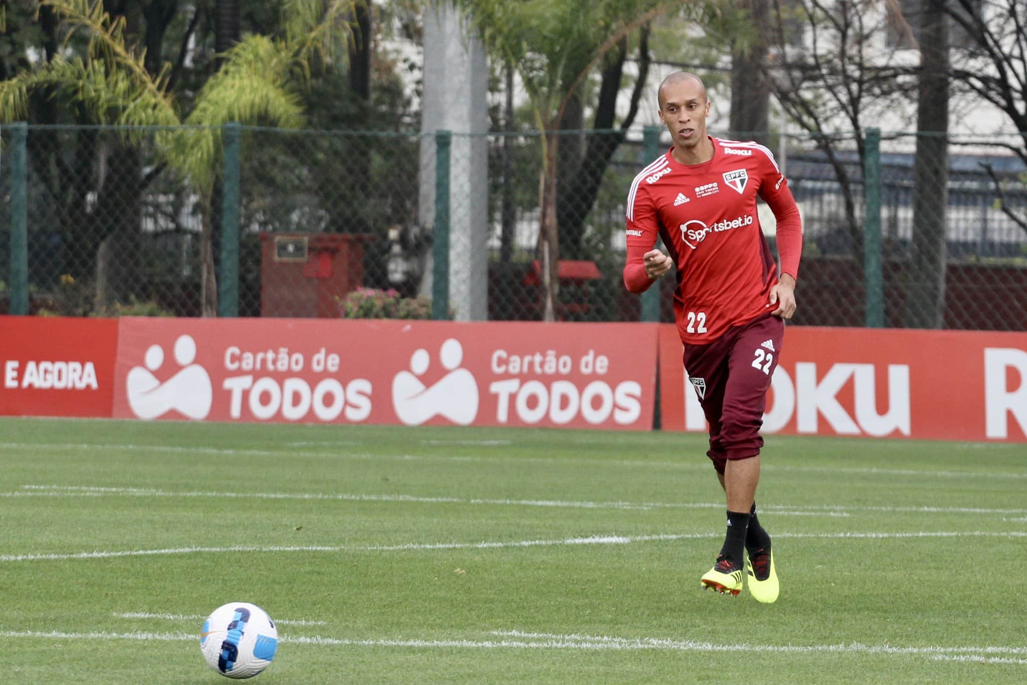São Paulo ganha reforço para jogo contra Atlético-GO; Confira provável escalação