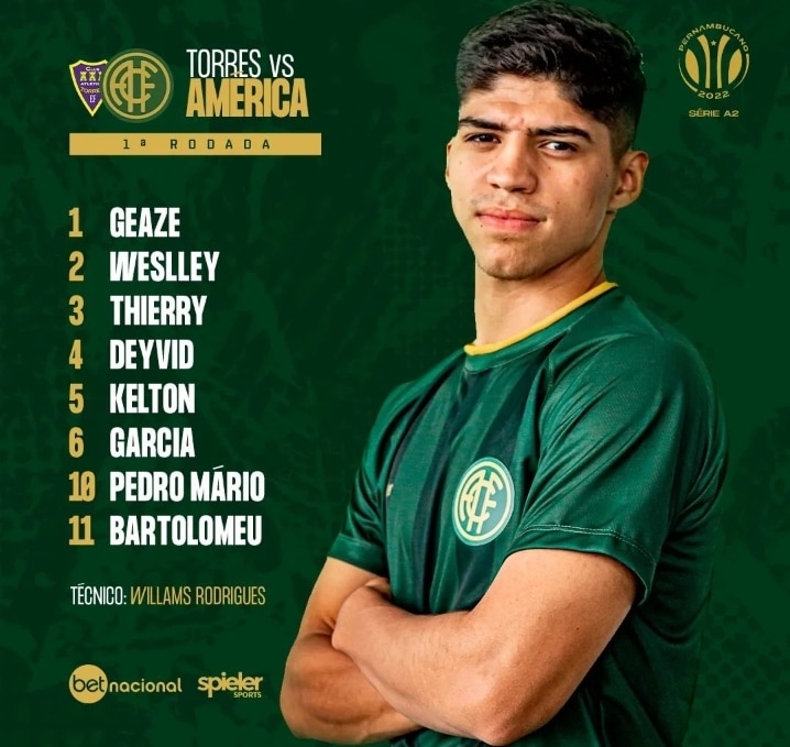 Am&eacute;rica-PE estreia com derrota e treta no Pernambucano A2