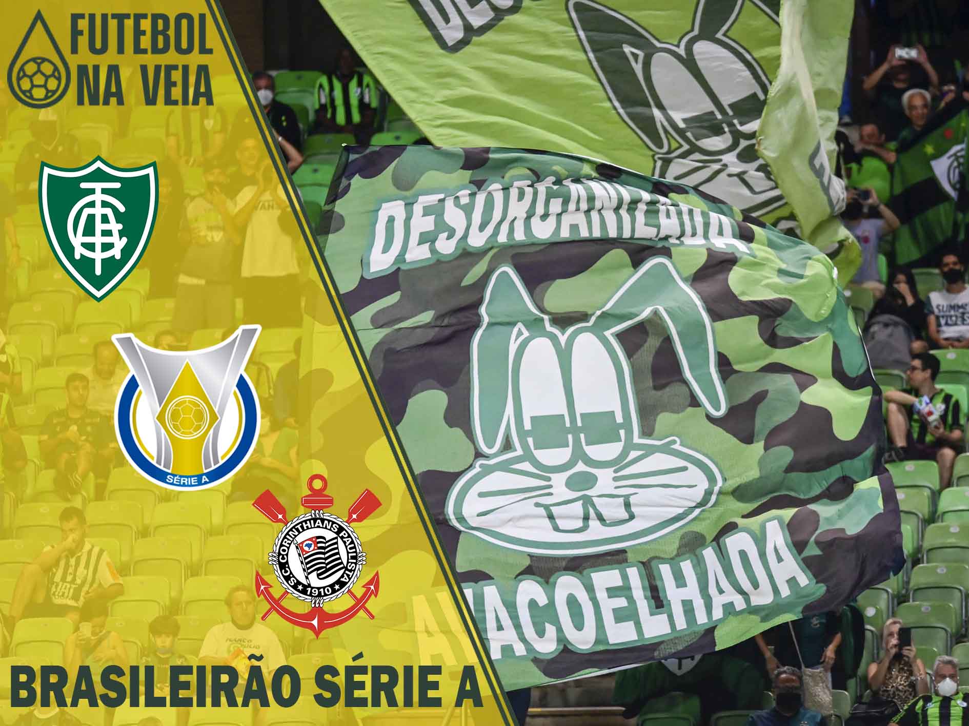 Palpites América-MG x Corinthians – 18/09 – Brasileirão Série A 2022