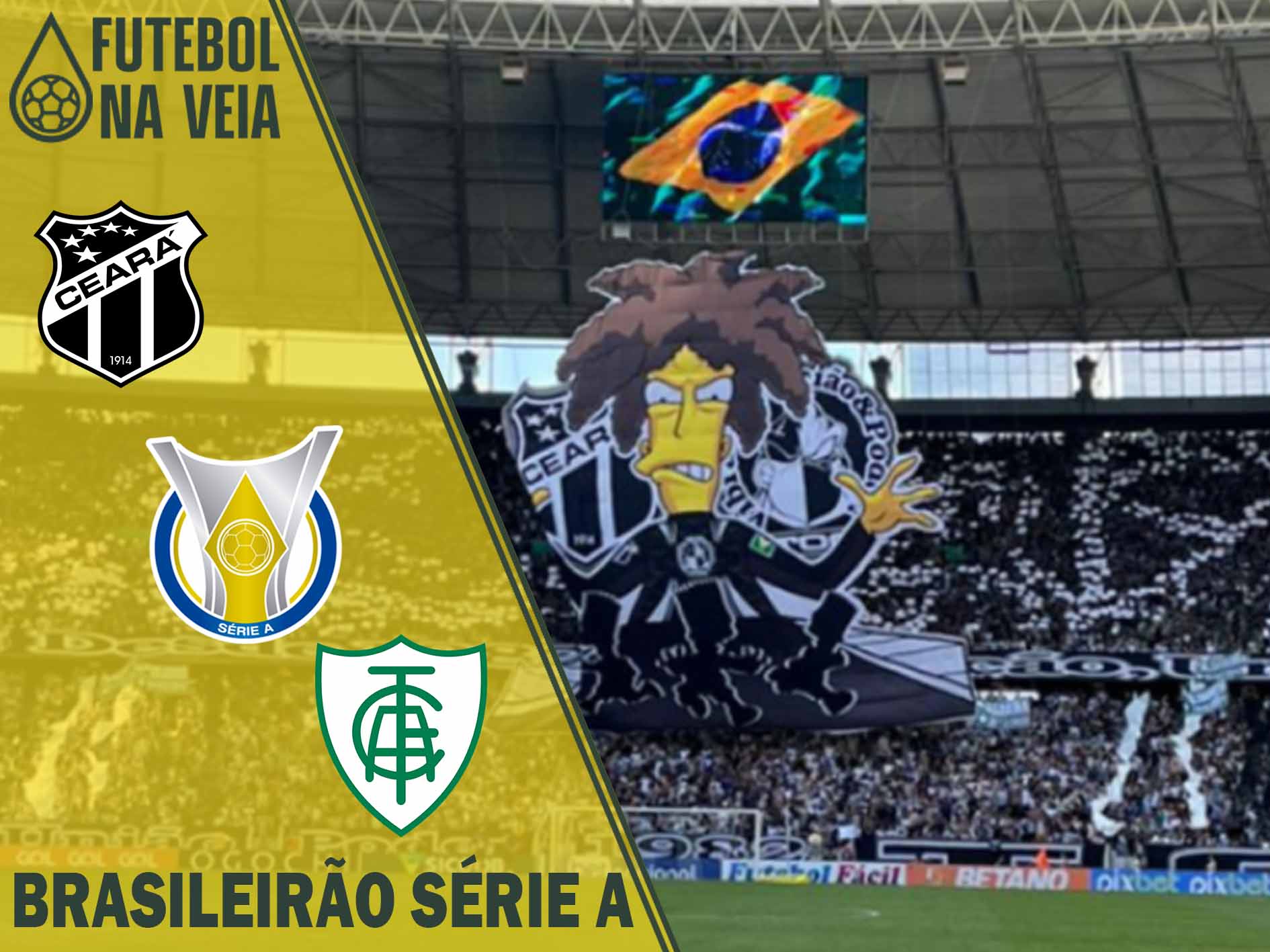 Palpites Cear&aacute; x Am&eacute;rica-MG &ndash; 01/10 &ndash; Brasileir&atilde;o S&eacute;rie A 2022