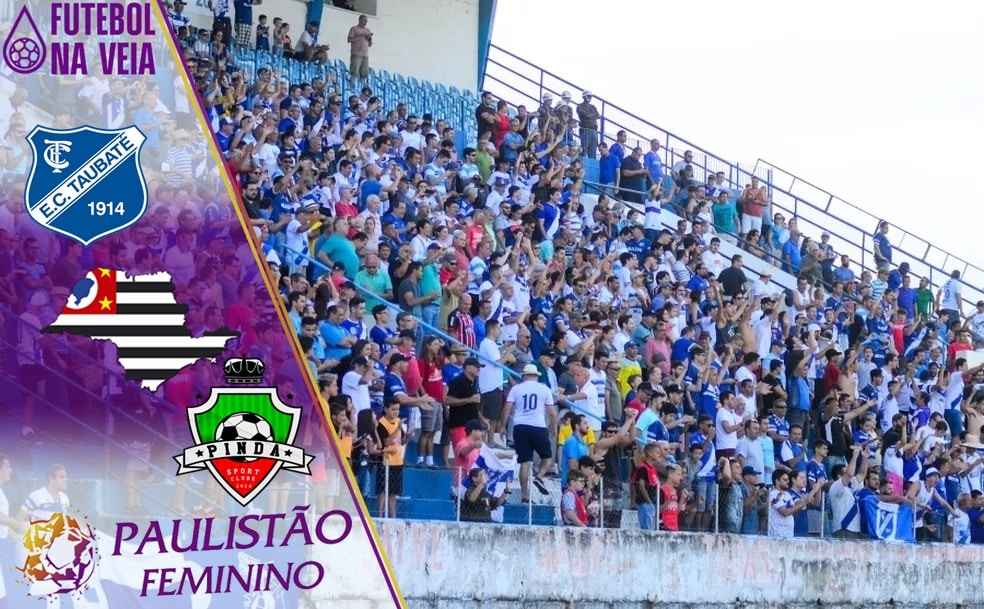 Palpites Taubat&eacute; x Pinda &ndash; 08/09 &ndash; Paulist&atilde;o Feminino 2022