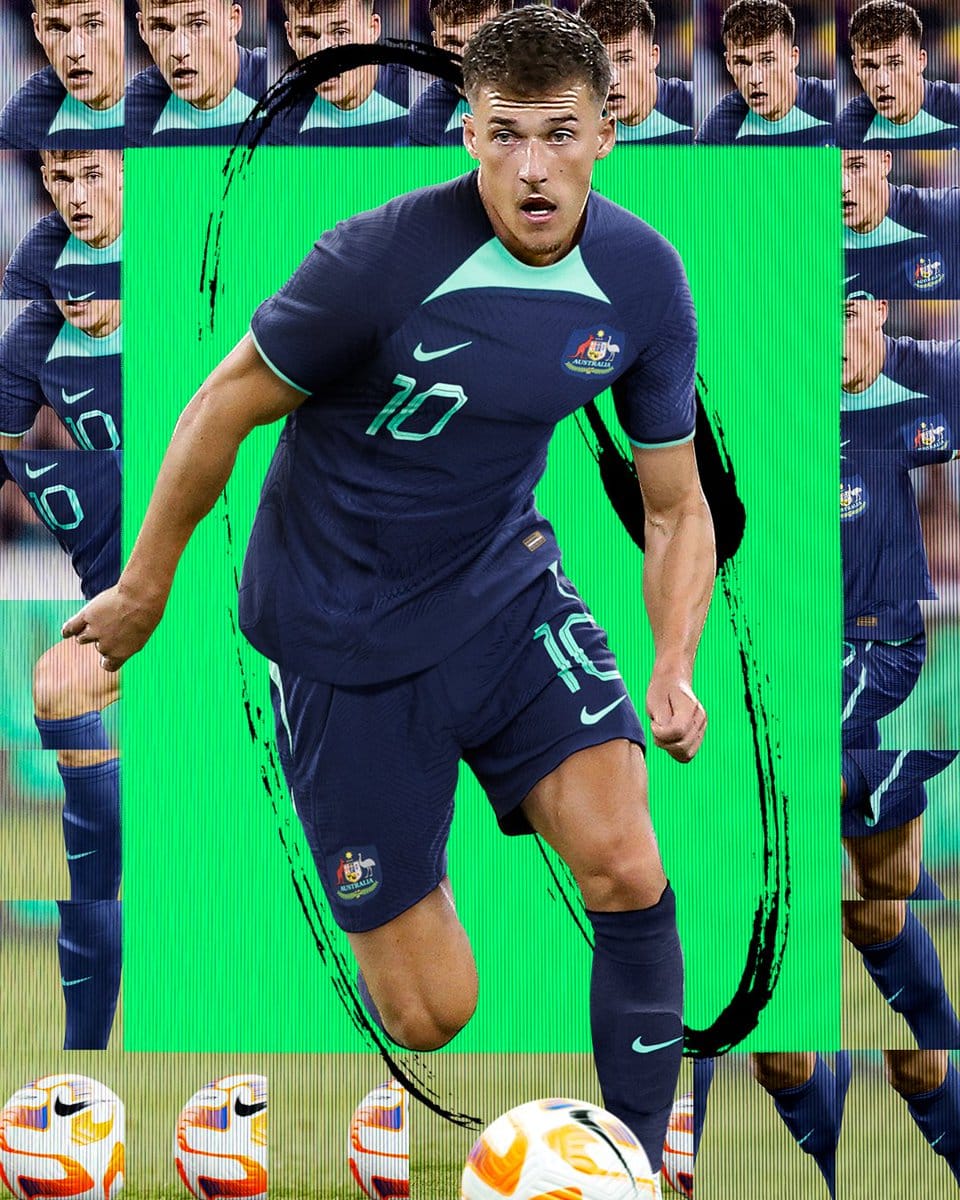 Uniforme da Austr&aacute;lia 2022