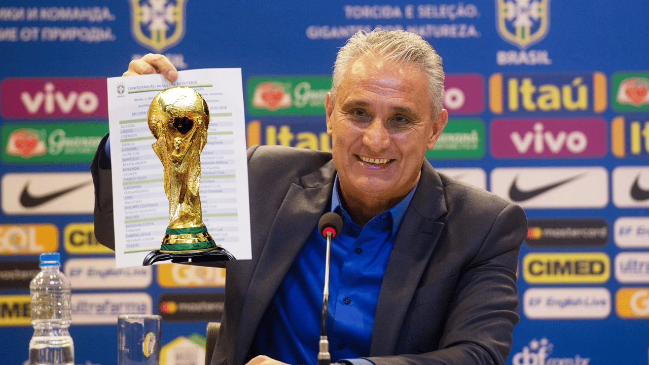 Conhe&ccedil;a todos os t&eacute;cnicos brasileiros em Copas do Mundo