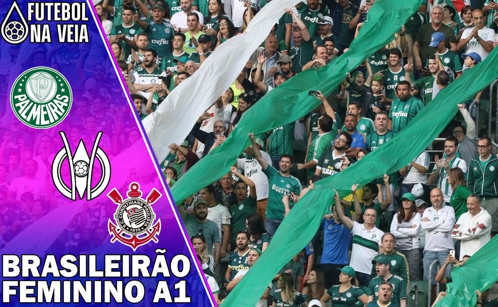 Palpites Palmeiras x Corinthians &ndash; 10/09 &ndash; Brasileir&atilde;o Feminino A1 2022