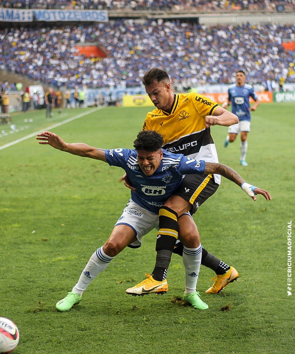 Cruzeiro x Crici&uacute;ma como aconteceu &ndash; Resultado, destaques e rea&ccedil;&atilde;o