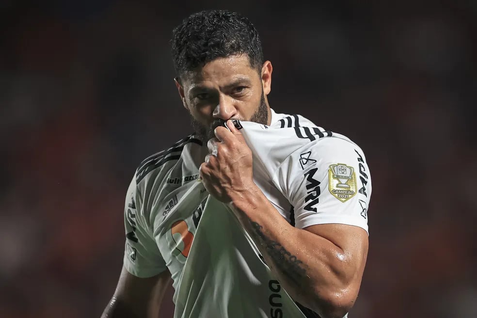 Hulk vira dúvida após vitória do Atlético-MG