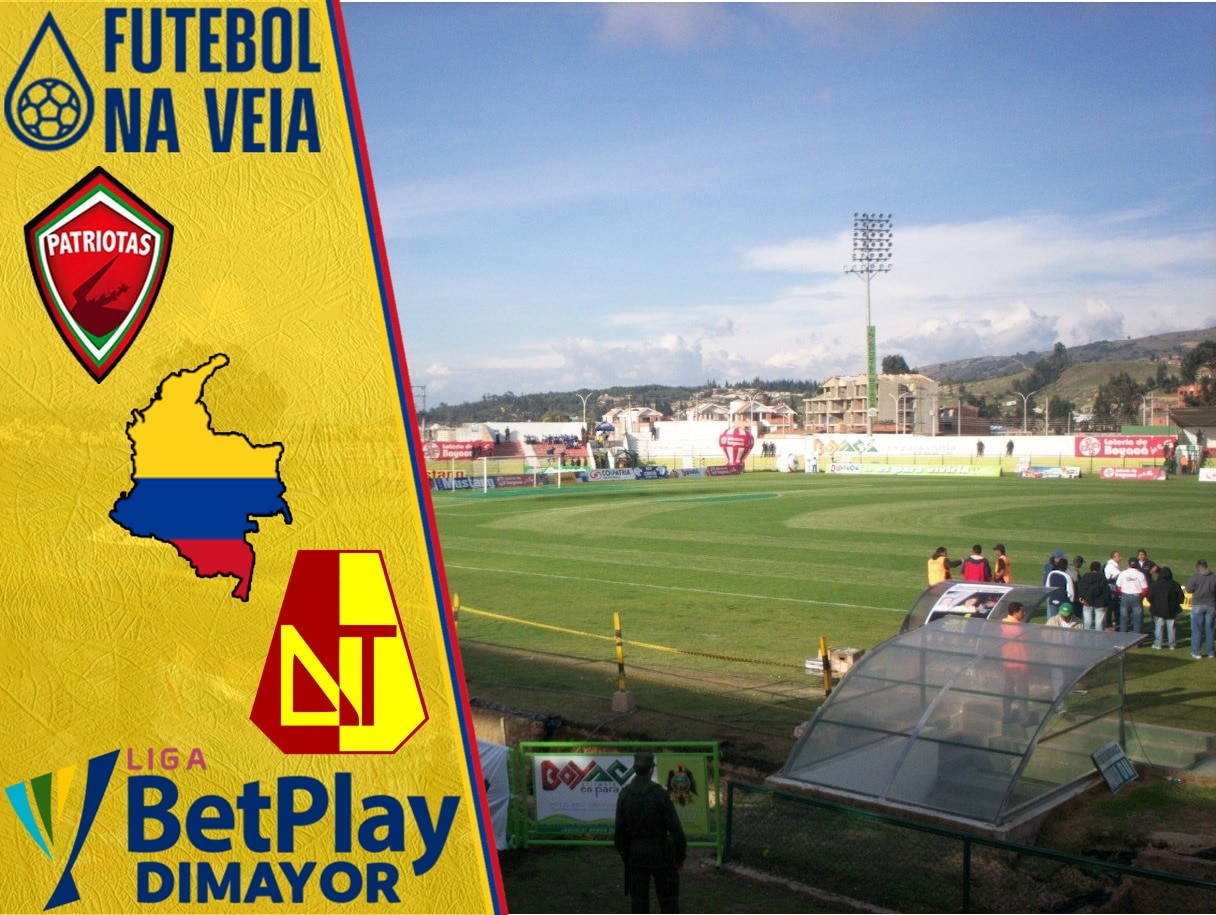 Palpites Patriotas x Tolima &ndash; 9/9 &ndash; Colombiano 2022