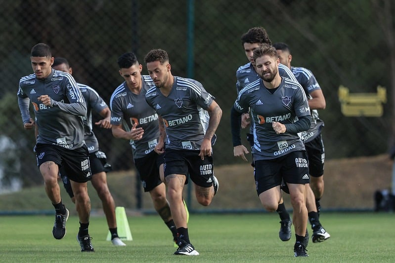 Atlético-MG tem semana de preparação