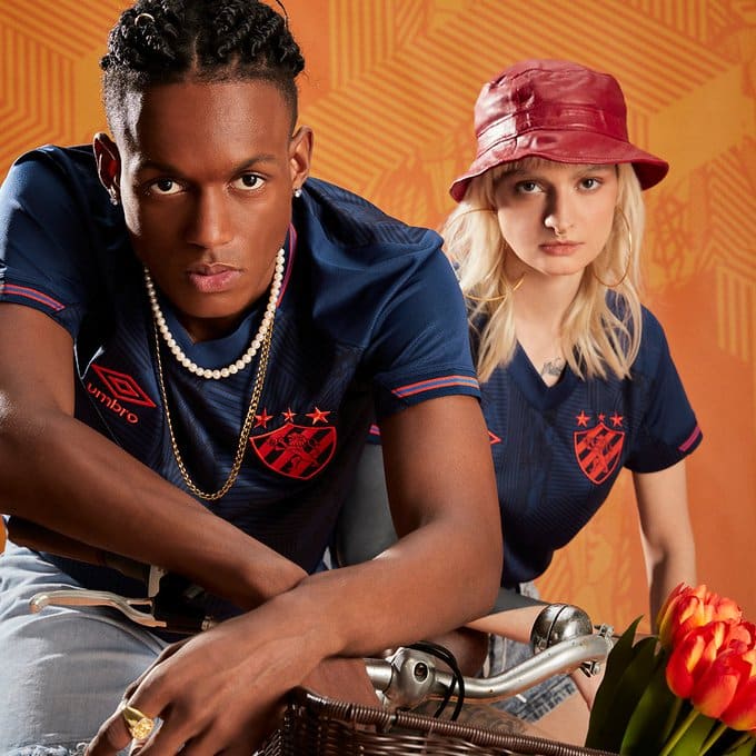 Terceiro uniforme do Sport &eacute; lan&ccedil;ado com homenagem a Holanda