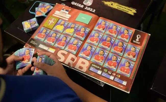 Veja como completar o &aacute;lbum da Copa 2022 sem investir