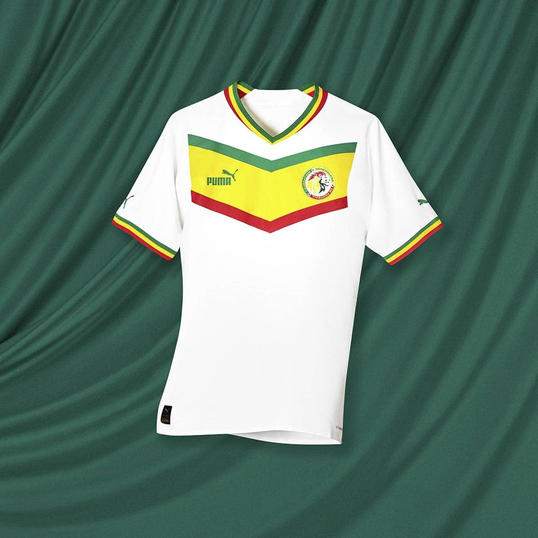 Uniforme de Senegal para a Copa do Mundo 2022: veja fotos