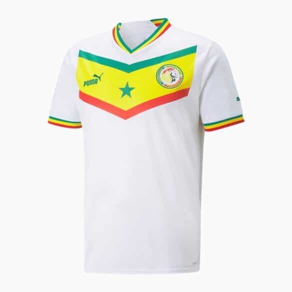 Uniforme de Senegal para a Copa do Mundo 2022: veja fotos