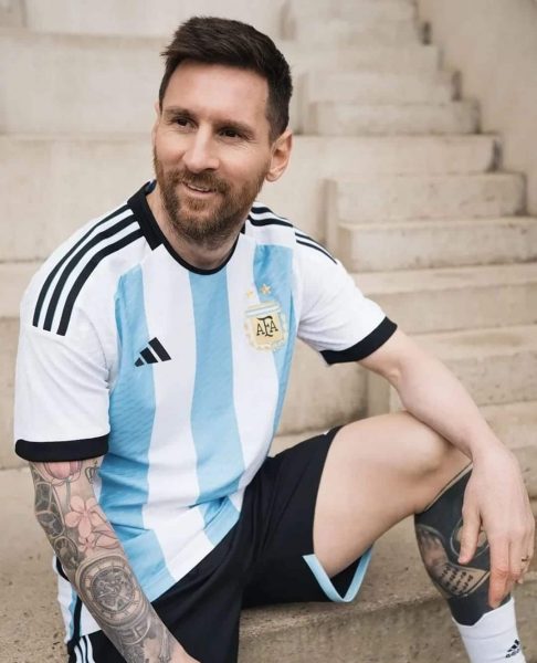 Uniforme da Argentina