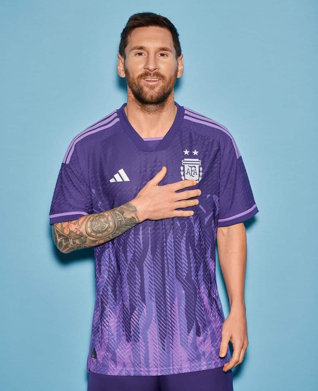 Uniforme da Argentina