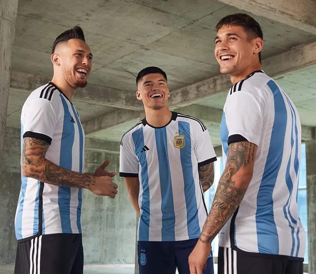 Uniforme da Argentina para a Copa do Mundo 2022: veja fotos