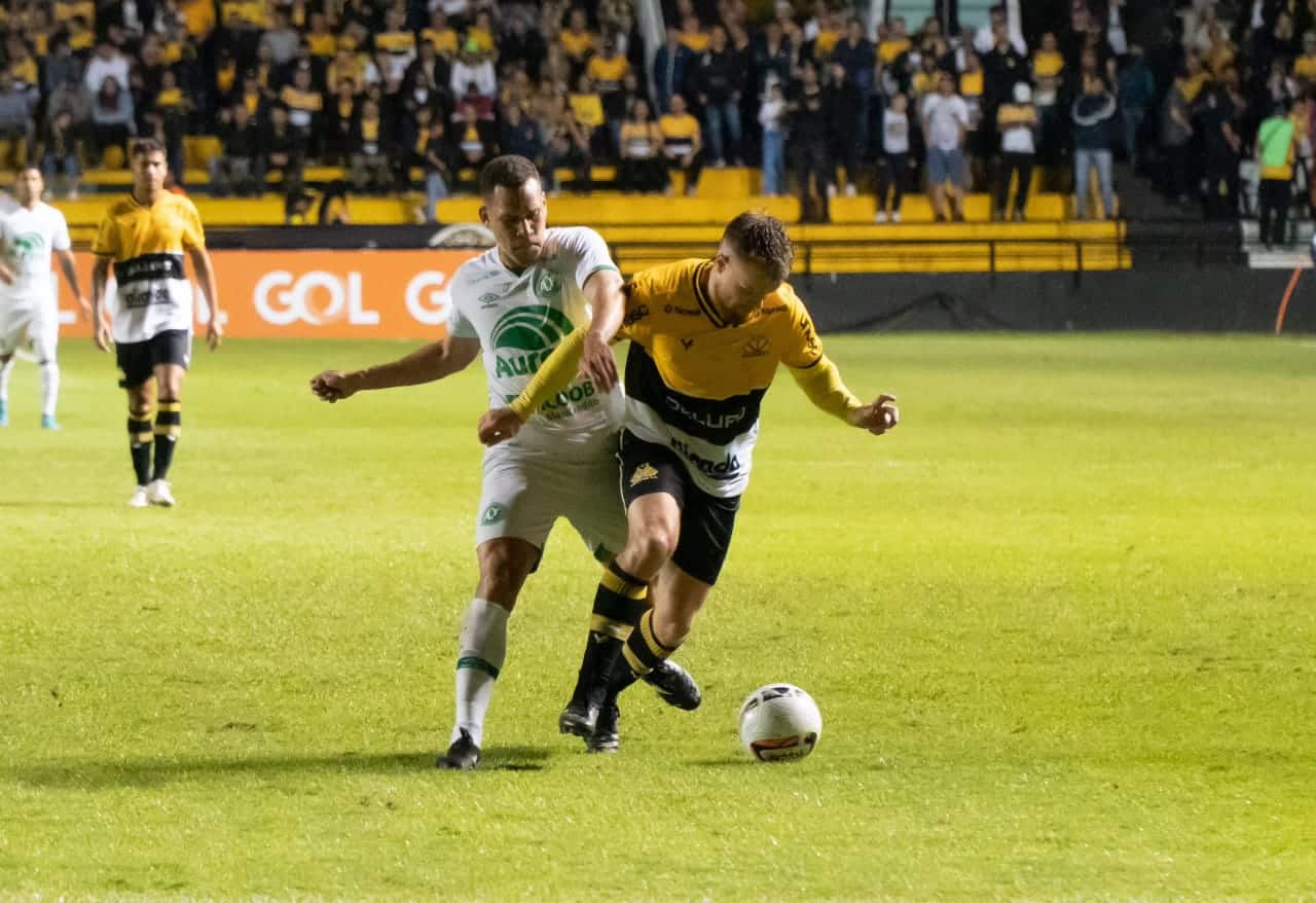 Crici&uacute;ma x Chapecoense como aconteceu &ndash; Resultado, destaque e rea&ccedil;&atilde;o