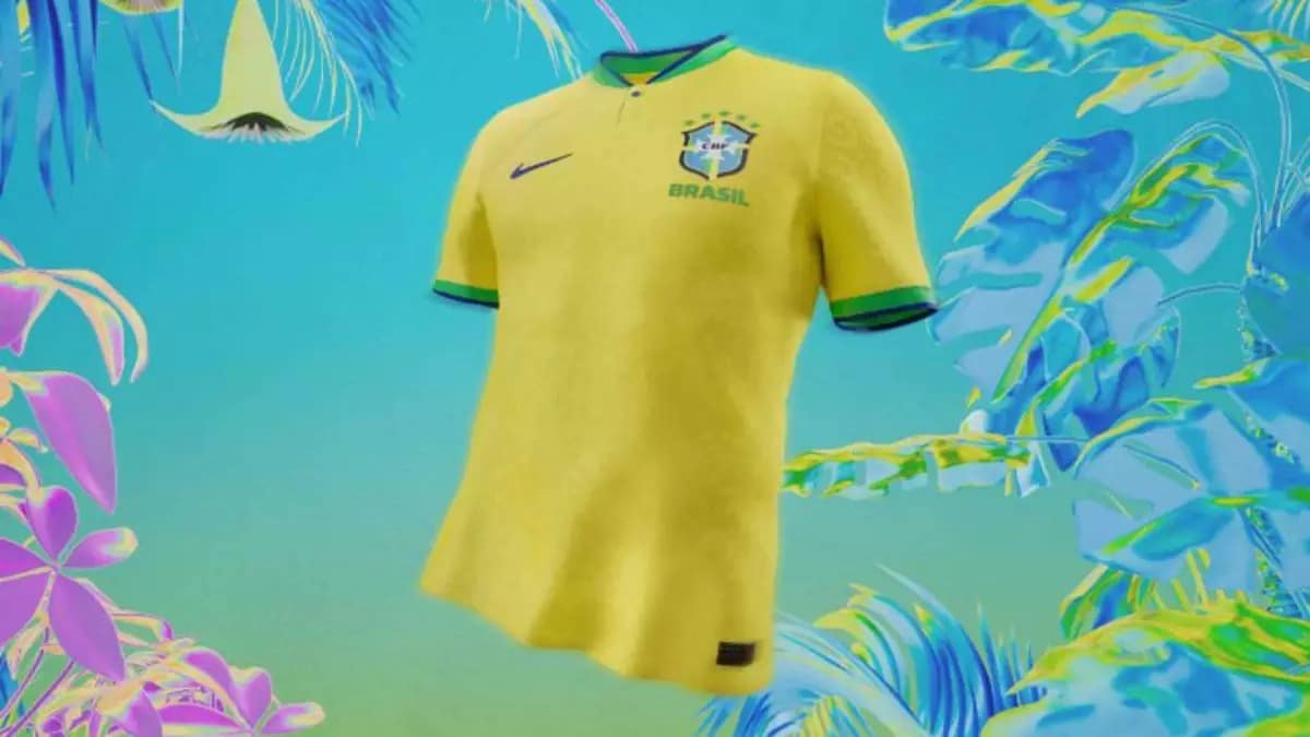 Uniforme do Brasil para a Copa do Mundo 2022: veja fotos