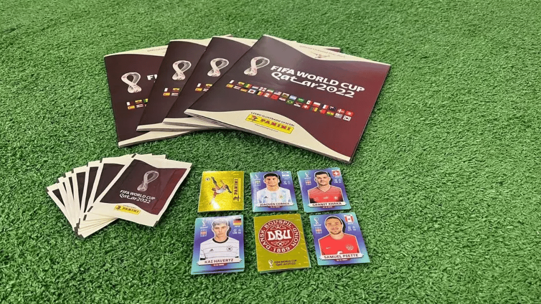 album de figurinhas da Copa