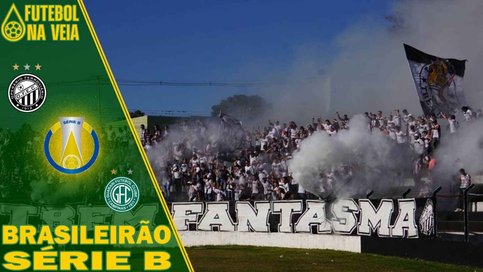 Palpites Operário-PR x Guarani – 13/09 – Brasileirão Série B 2022