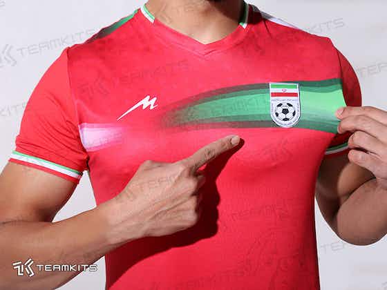Uniforme do Ir&atilde; para Copa do Mundo; veja fotos