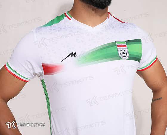 Uniforme do Ir&atilde; para Copa do Mundo; veja fotos