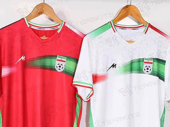 Uniforme do Ir&atilde; para Copa do Mundo; veja fotos