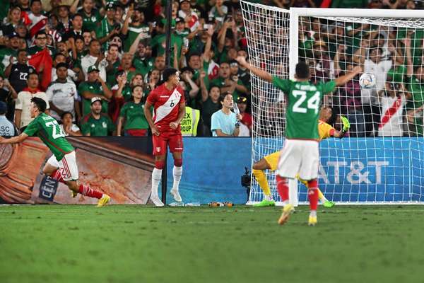 México x Peru como aconteceu – Resultado, destaque e reação