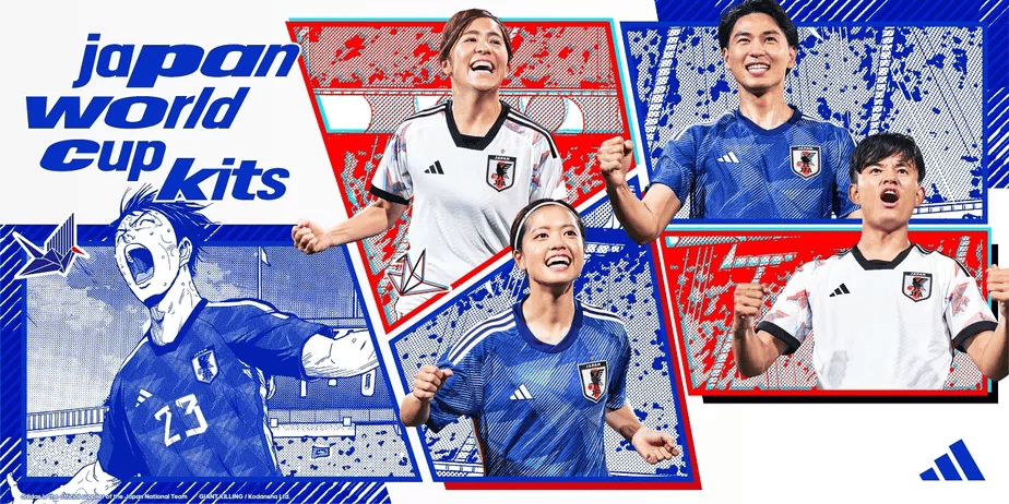 Uniforme do Jap&atilde;o para a Copa do Mundo 2022: veja fotos