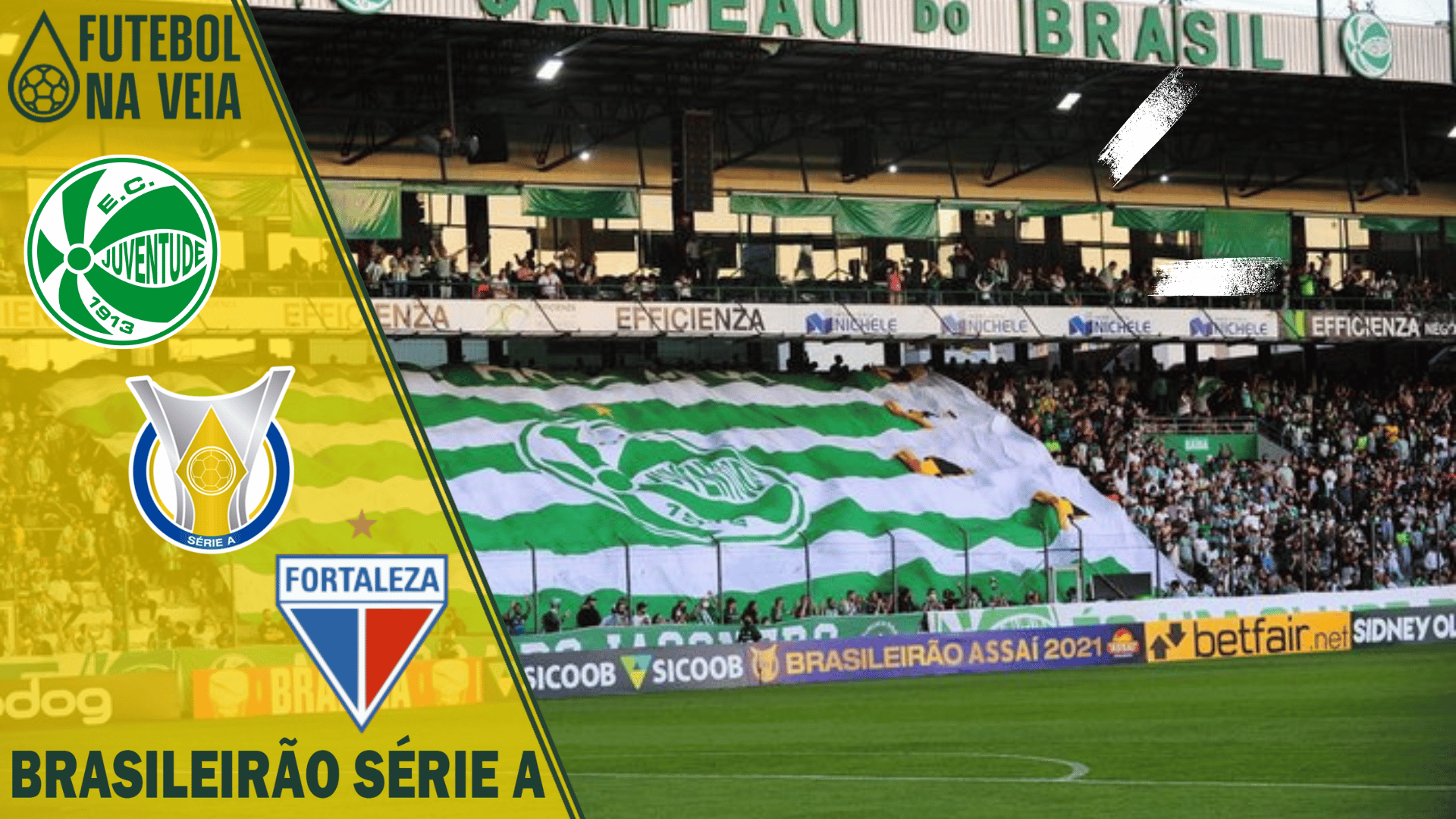 Palpites Juventude x Fortaleza – 18/09 – Brasileirão Série A 2022