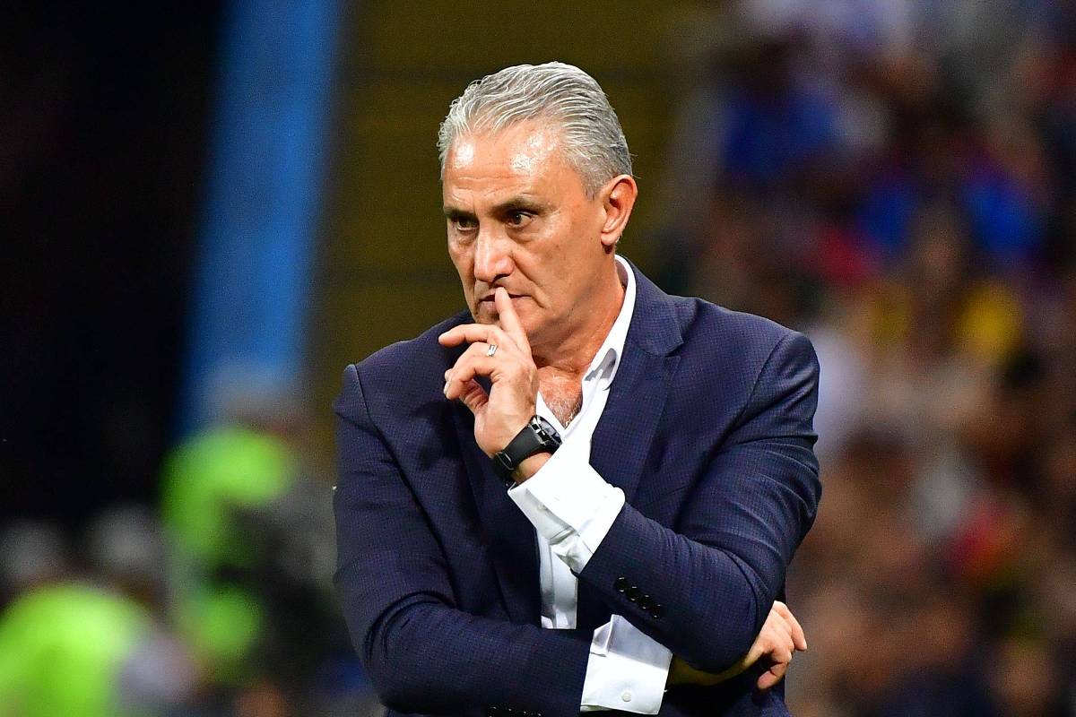 Tite fala sobre Copa do Mundo e pol&iacute;tica no Brasil