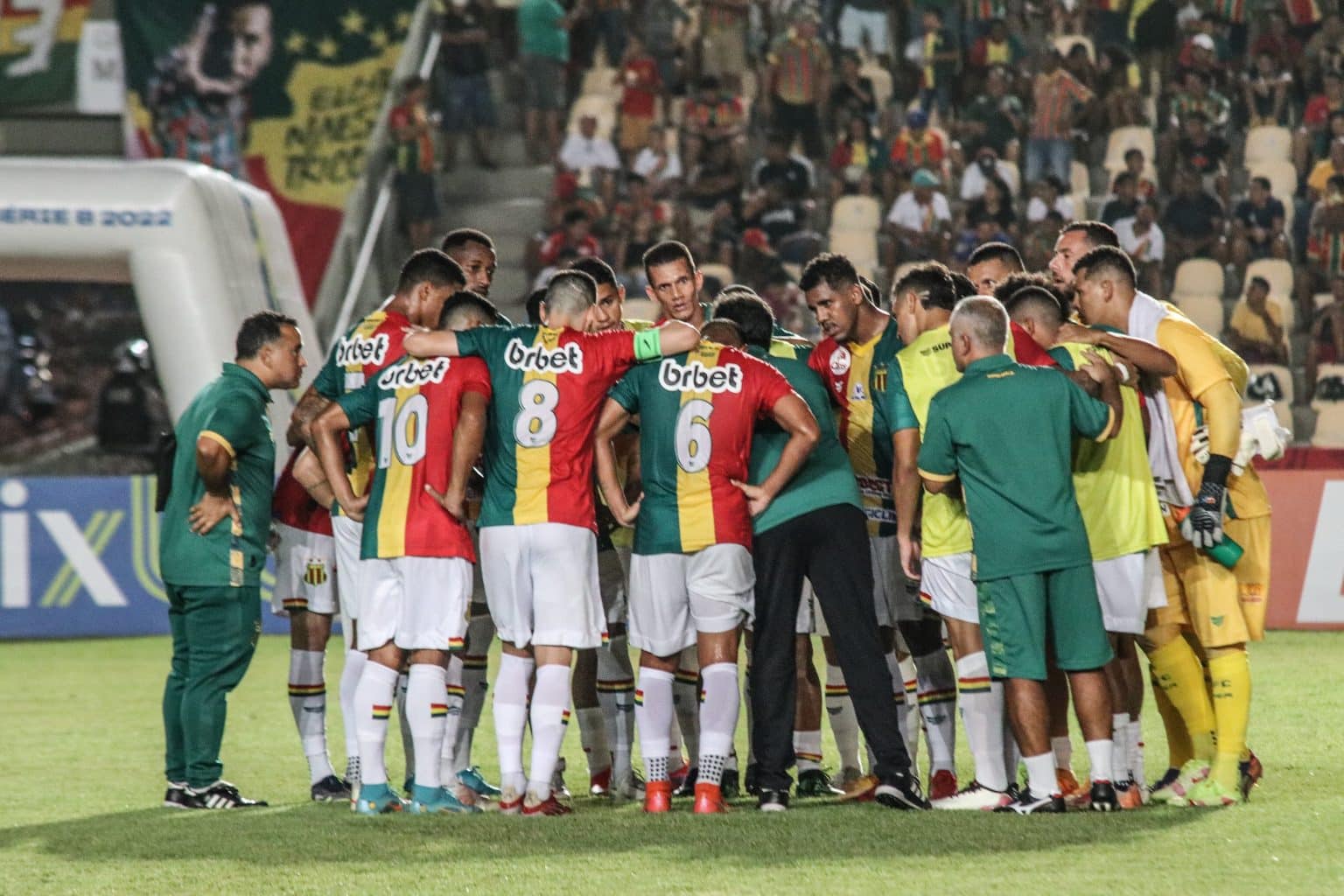 Sampaio Corrêa x Ponte Preta como aconteceu – Resultado, destaque e reação